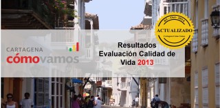 Evaluación de calidad de vida 2013