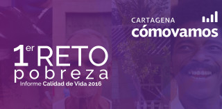 1er reto de Cartagena: Pobreza