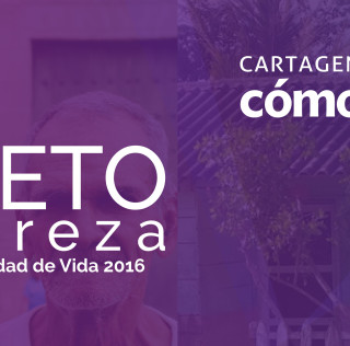1er reto de Cartagena: Pobreza