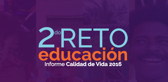 Segundo reto de Cartagena: Educación