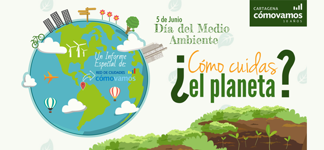 Día del Medio Ambiente: congestión vehicular, principal tema de atención  para administraciones | Cartagena Cómo Vamos